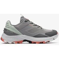 Grauer, bequemer Trail-Laufschuh