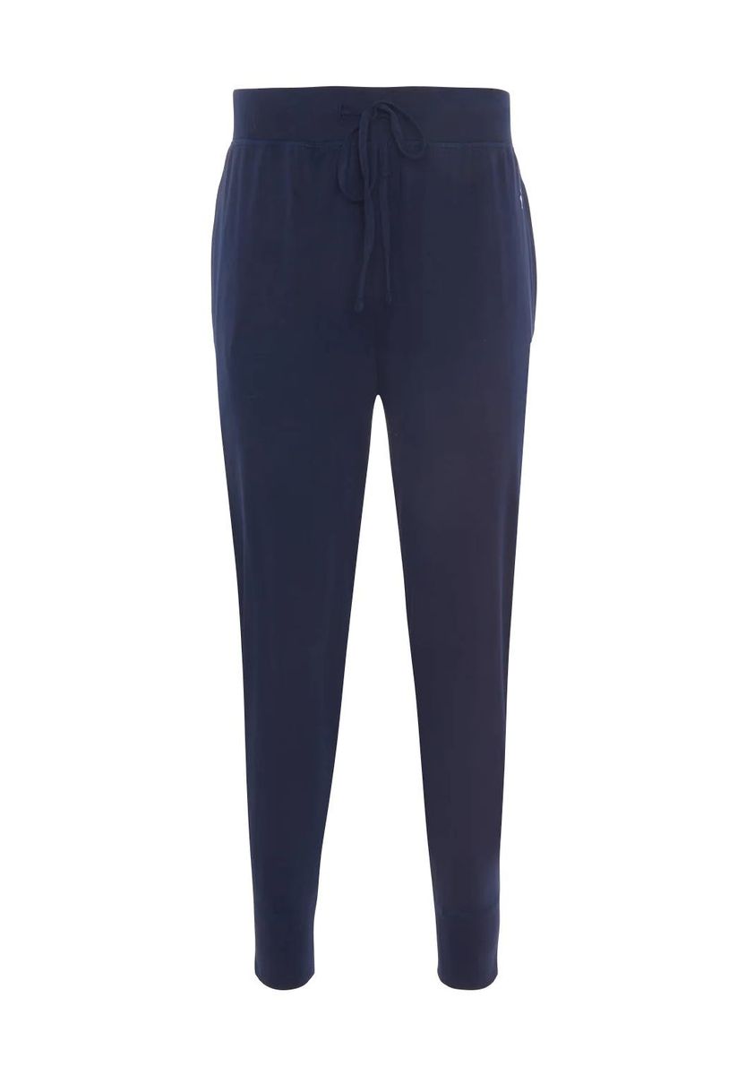 Herren Strick-Loungewear-Hose mit Kordelzug