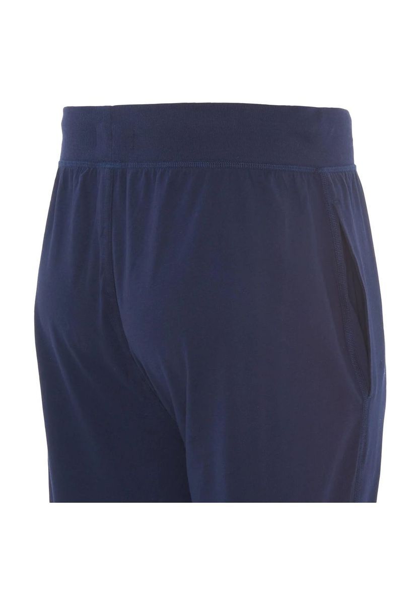 Herren Strick-Loungewear-Hose mit Kordelzug