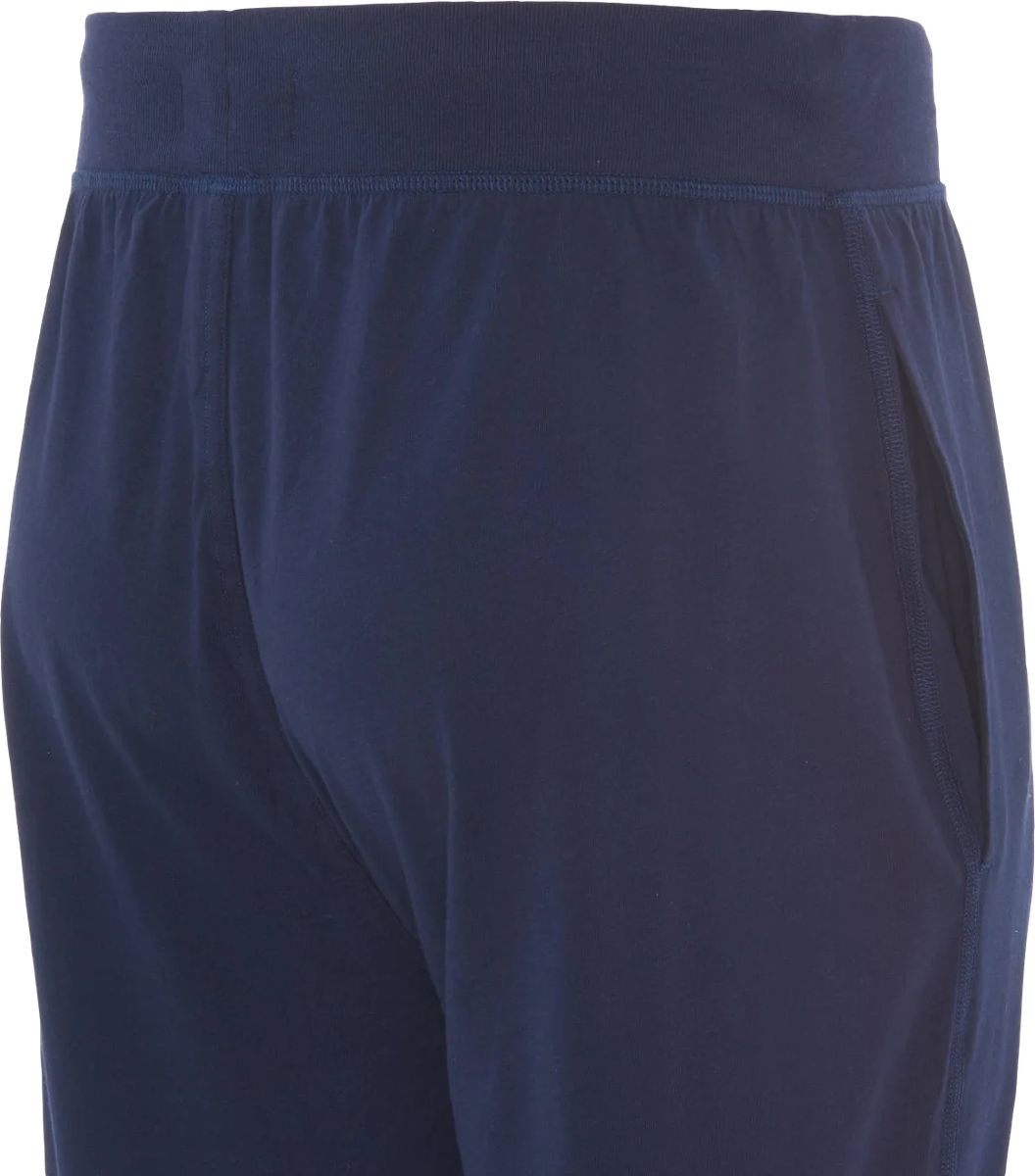 Herren Strick-Loungewear-Hose mit Kordelzug
