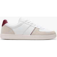 Low-Profile Court Sneaker mit Wildlederakzent