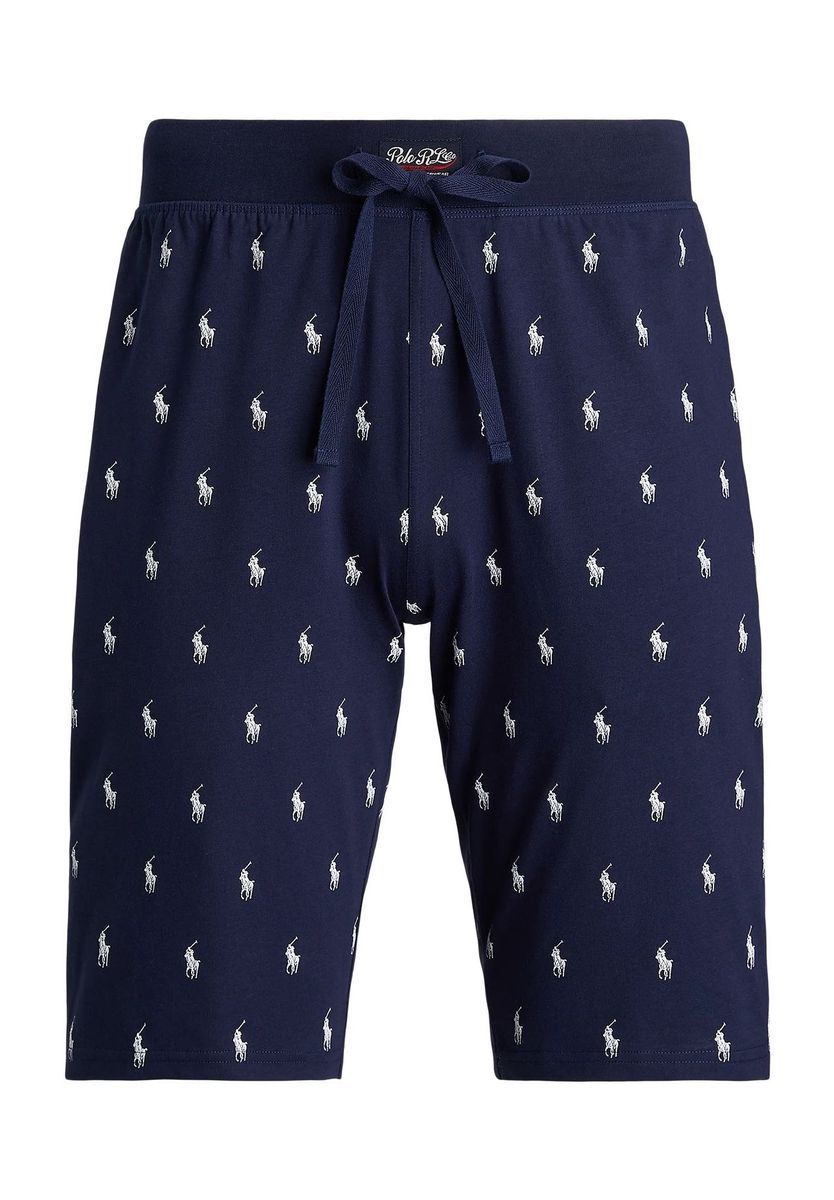 Herren Schlafshorts aus Strickstoff