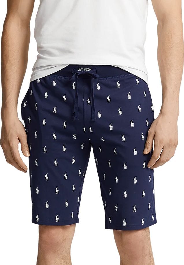 Herren Schlafshorts aus Strickstoff