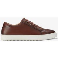 Leder Schnür Sneaker