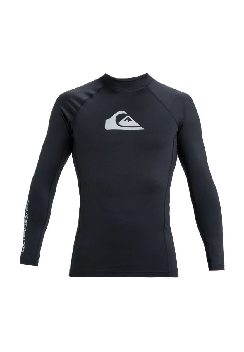 Herren Langarm Rash Guard Shirt