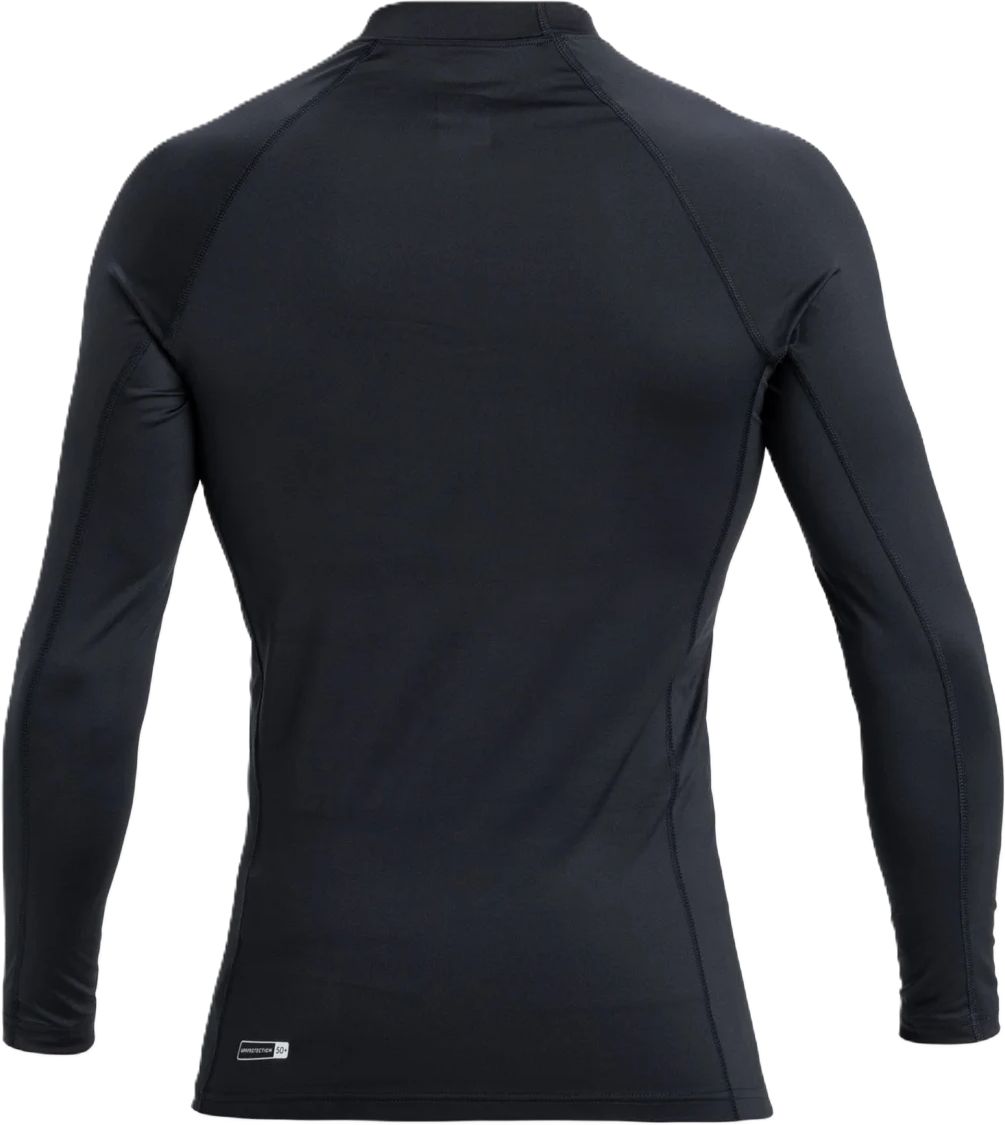 QUIKSILVER QS Young Mens Langarmshirt "Surf", Stehkragen, für Herren, blau, M