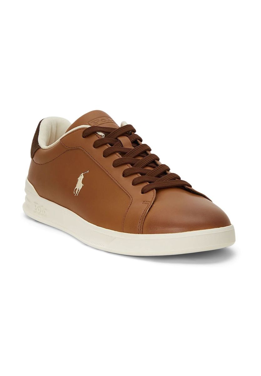 Herren Leder Sneaker mit niedrigem Schaft