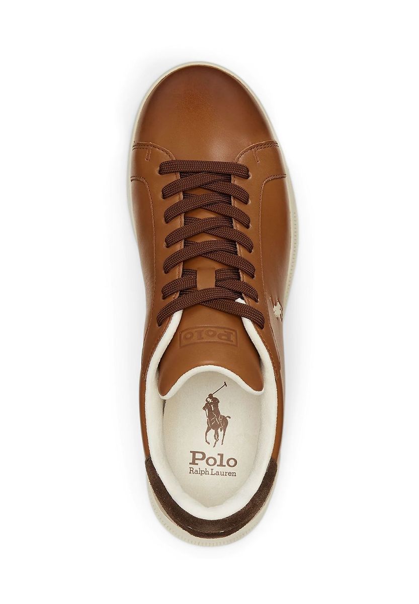 Herren Leder Sneaker mit niedrigem Schaft