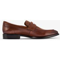 Klassische Penny Loafer Schuhe aus Leder