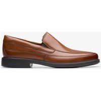 Herren Leder Slipper