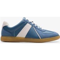 Retro-inspirierter Denim-Trainer-Sneaker