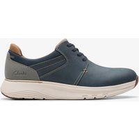 Bequeme lässige Oxford-Schuhe aus Leder