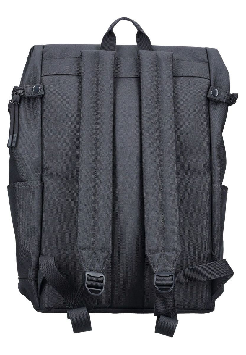 Minimalistischer Marineblau Laptop Tagesrucksack