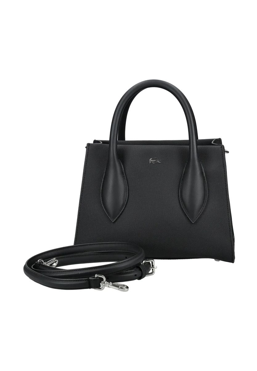 Elegante strukturierte Henkeltasche