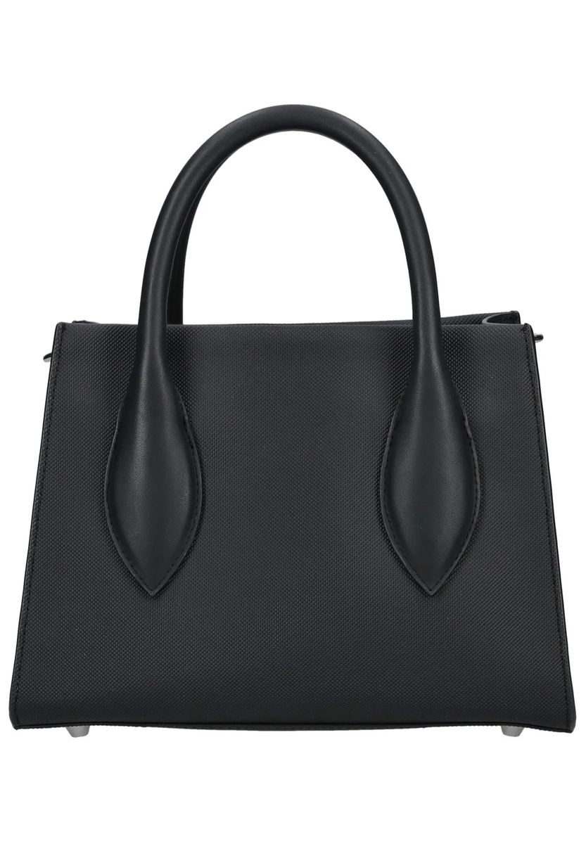 Elegante strukturierte Henkeltasche