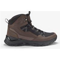 Braune Hybrid-Outdoor-Wanderschuhe