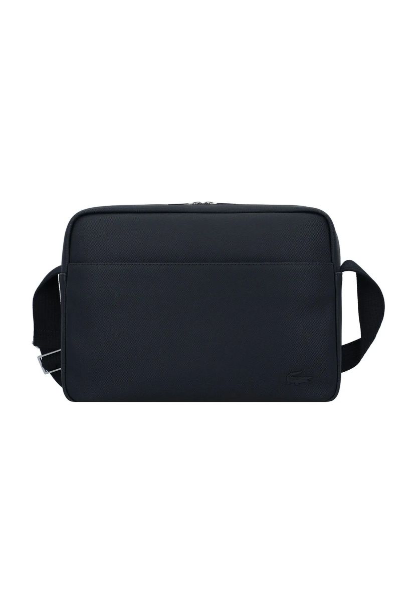 Strukturierte Messenger-Tasche zum Umhängen