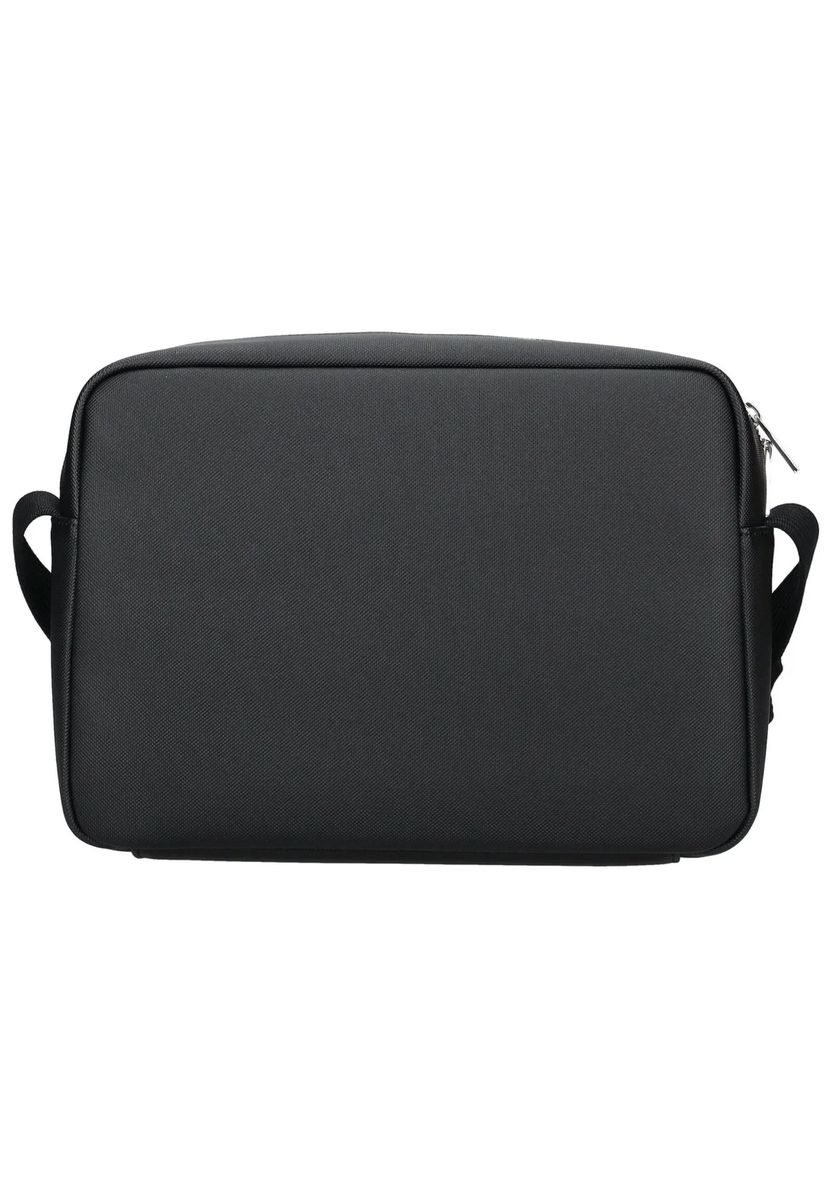 Strukturierte Messenger-Tasche zum Umhängen