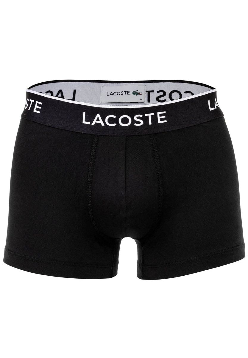 Herren Basic Schwarze Boxershorts Set