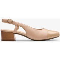 Eleganter Slingback-Pumps mit Blockabsatz