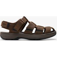 Herren Fisherman Sandale aus braunem Leder