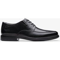 Klassischer Lederschuh mit Apron-Toe