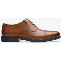 Klassische Cap Toe Oxford Schuhe aus Leder