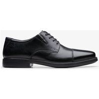 Klassischer Cap-Toe Oxford Lederschuh