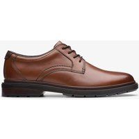 Derby-Schnürschuh aus Leder