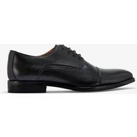 Klassischer Schwarzer Leder Oxford Business Schuh