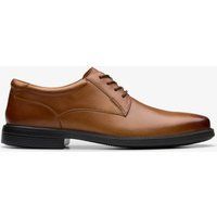 Derby-Schnürschuh aus Leder