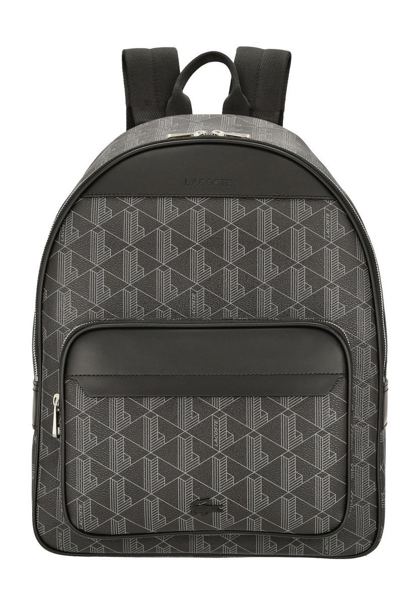 Geometrischer Monogramm-Alltagsrucksack