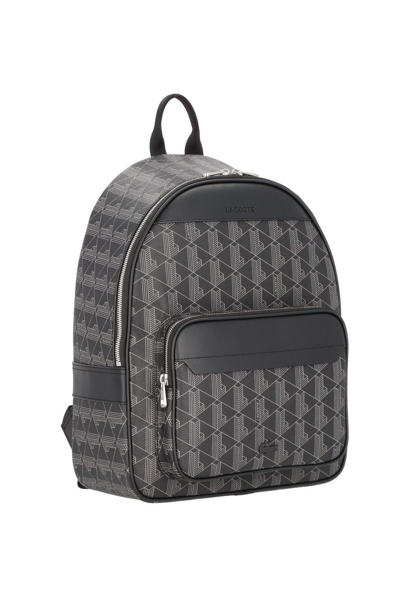 Geometrischer Monogramm-Alltagsrucksack