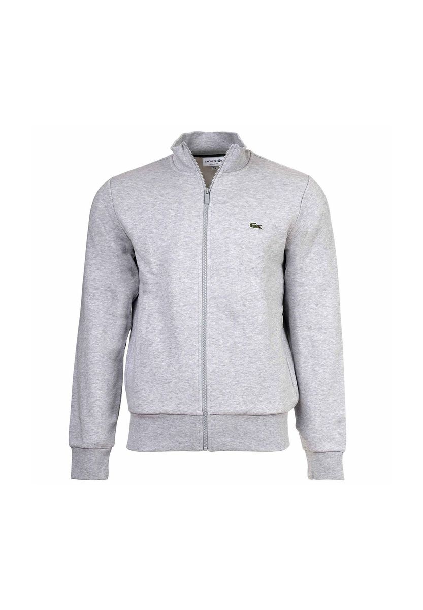 Klassische Jacke mit Stehkragen und Reißverschluss