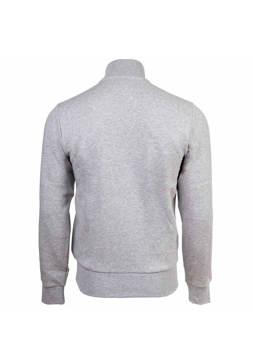 Klassische Jacke mit Stehkragen und Reißverschluss