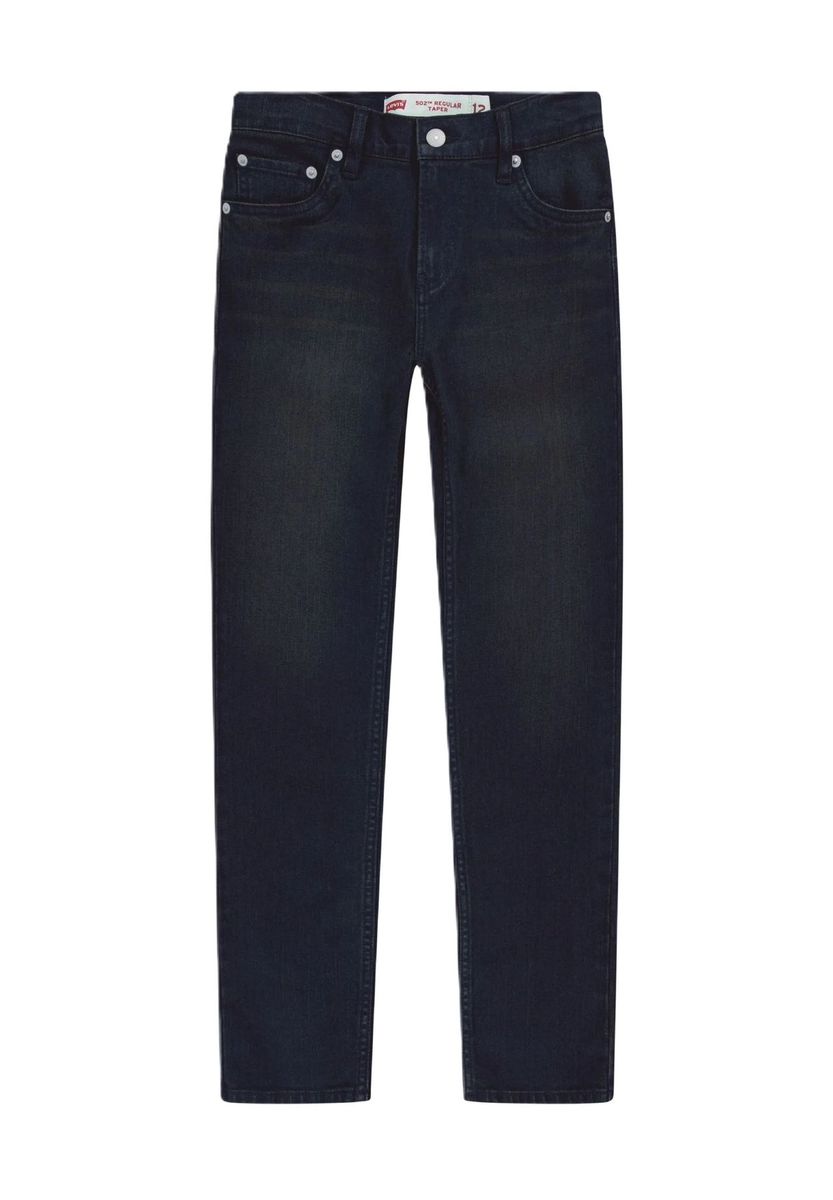 Klassische, regulär zulaufende Jeans