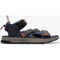 Marineblaue Outdoor-Aktivsandale