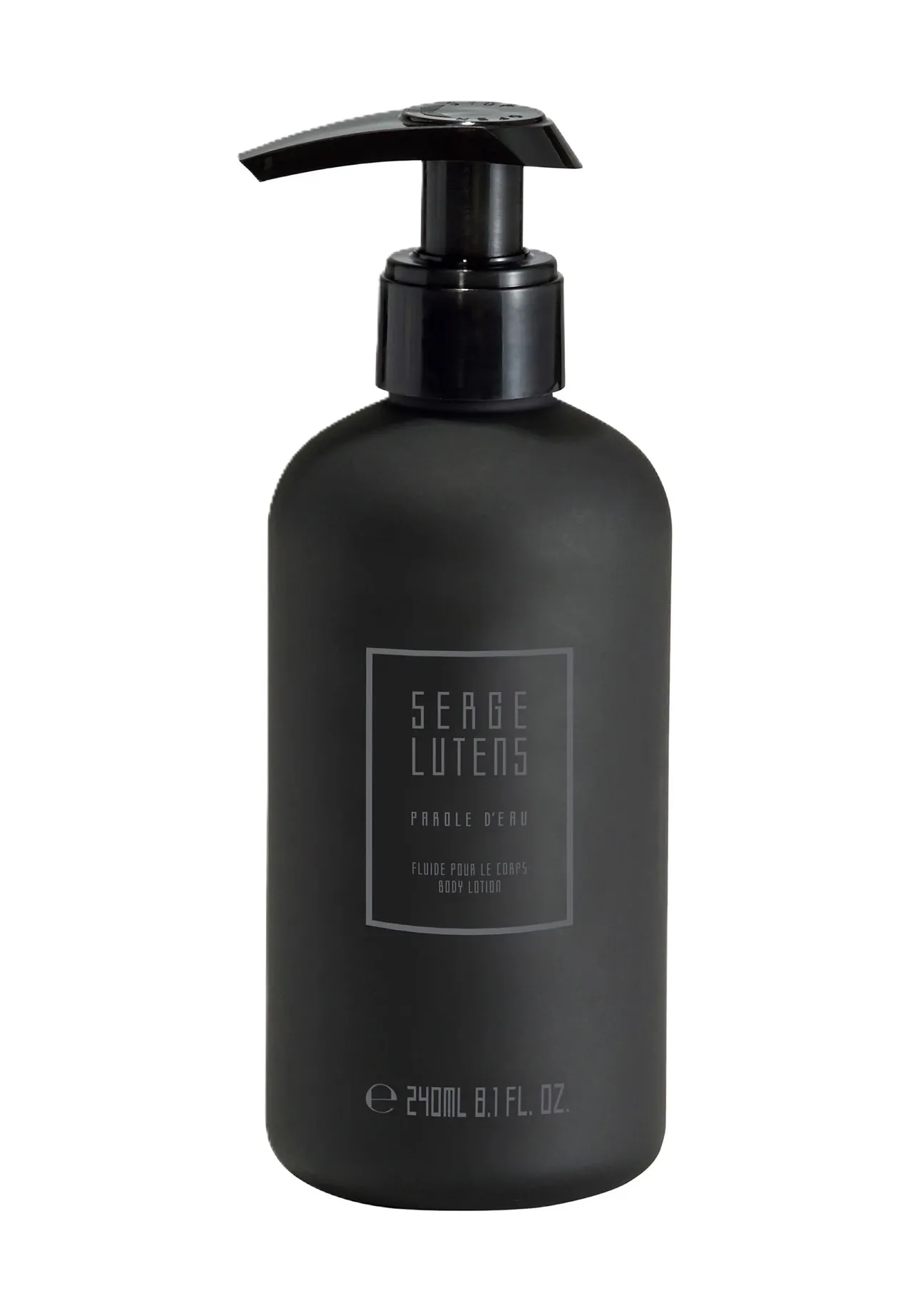 SERGE LUTENS Parole D´Eau, Bodylotion, TRANSPARENT, 1,2