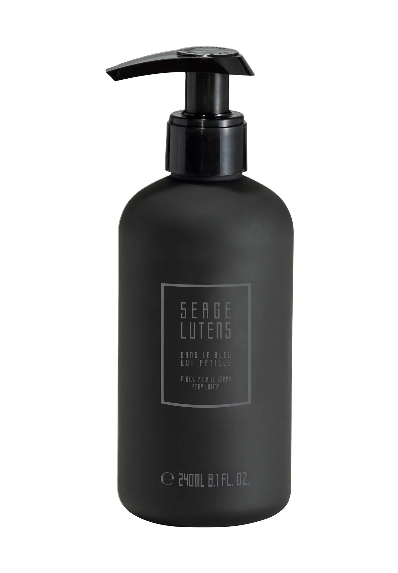 SERGE LUTENS Dans Le Bleu Qui Pétille, Bodylotion, FLUID, 1,2