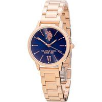 Elegante Damenuhr in Roségold