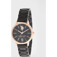 Elegante Damenuhr in Roségold