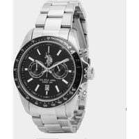 Edelstahl Chronograph Uhr