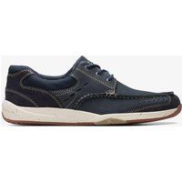 Lässige Oxford Schuhe aus Nubukleder