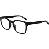 Quadratische schwarze Vollrandbrille