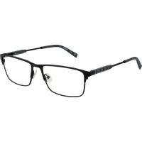 Rechteckige Vollrandbrille