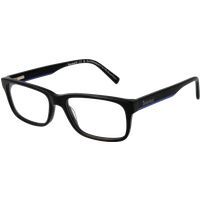 Rechteckige Vollrand-Brille aus Acetat