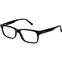 Klassische rechteckige Vollrandbrille