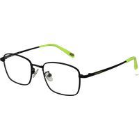 Rechteckige Vollrand-Metallbrille