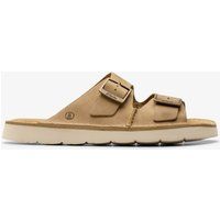 Ledersandalen mit Schnalle Solsbury Strap