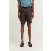 Herren Bermuda Shorts aus Leinen-Baumwollmischung